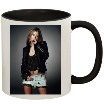 Holly Valance 11oz Colored Inner & Handle Mug