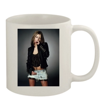 Holly Valance 11oz White Mug