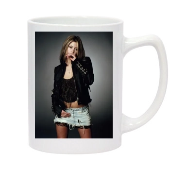 Holly Valance 14oz White Statesman Mug