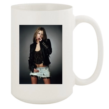 Holly Valance 15oz White Mug