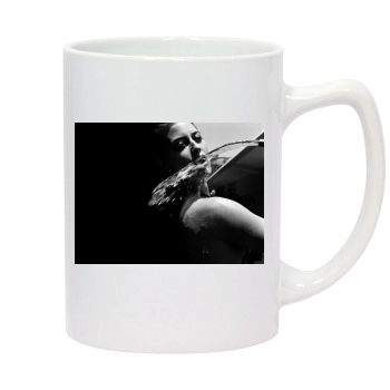 Holly Valance 14oz White Statesman Mug