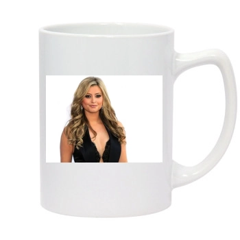 Holly Valance 14oz White Statesman Mug