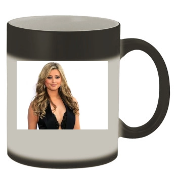 Holly Valance Color Changing Mug