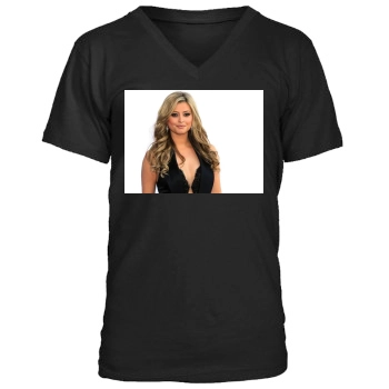 Holly Valance Men's V-Neck T-Shirt