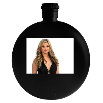 Holly Valance Round Flask