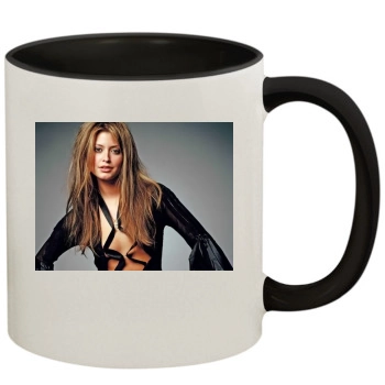 Holly Valance 11oz Colored Inner & Handle Mug