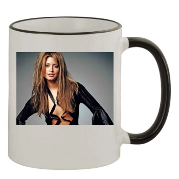 Holly Valance 11oz Colored Rim & Handle Mug