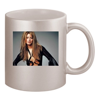 Holly Valance 11oz Metallic Silver Mug