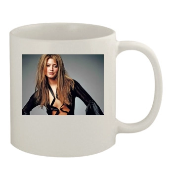 Holly Valance 11oz White Mug