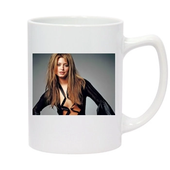 Holly Valance 14oz White Statesman Mug