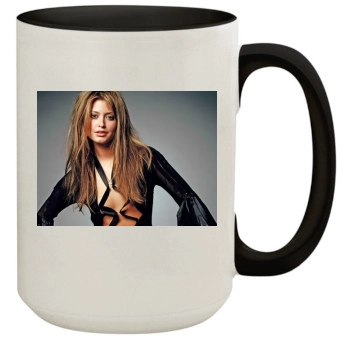 Holly Valance 15oz Colored Inner & Handle Mug