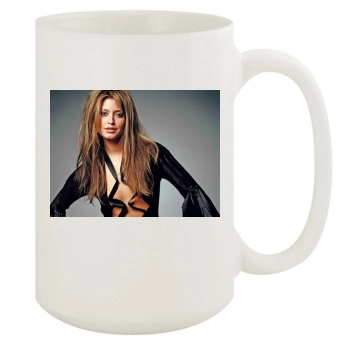 Holly Valance 15oz White Mug