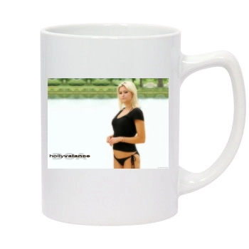 Holly Valance 14oz White Statesman Mug