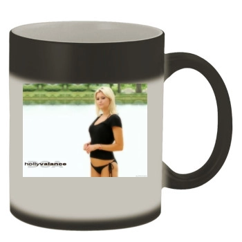 Holly Valance Color Changing Mug