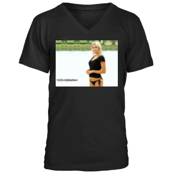 Holly Valance Men's V-Neck T-Shirt