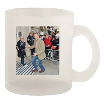 Hugh Laurie 10oz Frosted Mug