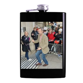 Hugh Laurie Hip Flask