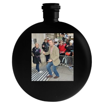 Hugh Laurie Round Flask