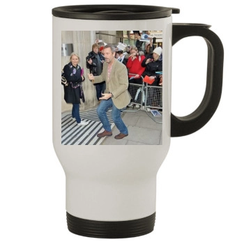 Hugh Laurie Stainless Steel Travel Mug