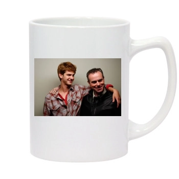 Andrew Garfield 14oz White Statesman Mug