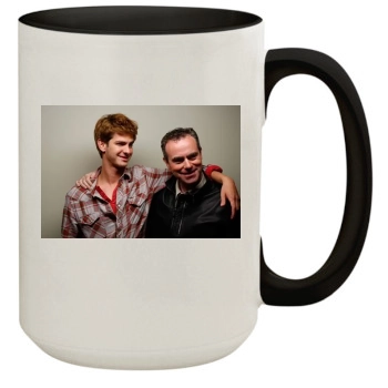 Andrew Garfield 15oz Colored Inner & Handle Mug