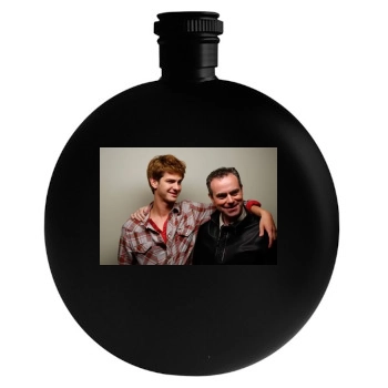 Andrew Garfield Round Flask