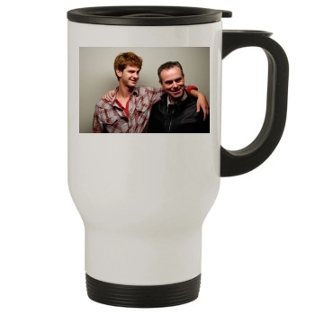 Andrew Garfield Stainless Steel Travel Mug