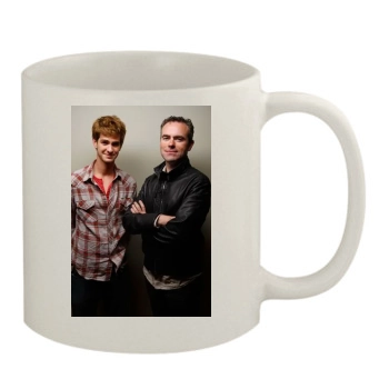 Andrew Garfield 11oz White Mug