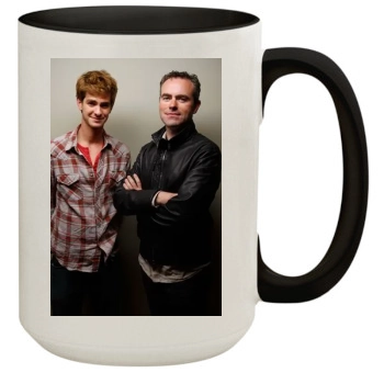 Andrew Garfield 15oz Colored Inner & Handle Mug