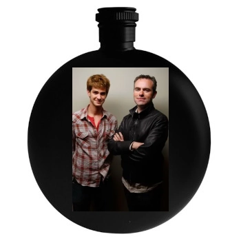 Andrew Garfield Round Flask