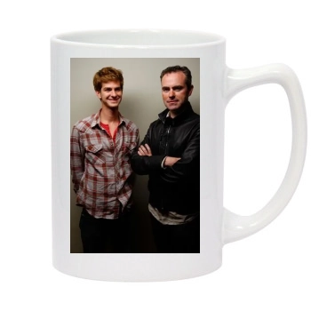 Andrew Garfield 14oz White Statesman Mug