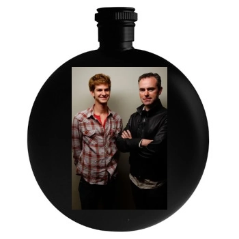 Andrew Garfield Round Flask