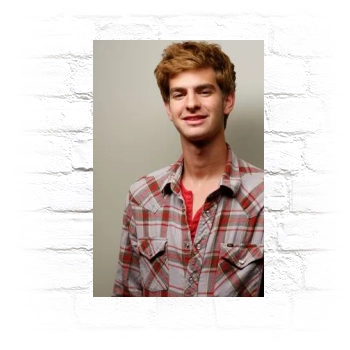 Andrew Garfield Metal Wall Art