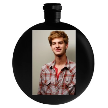 Andrew Garfield Round Flask