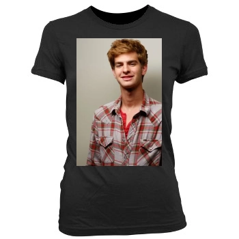 Andrew Garfield Women's Junior Cut Crewneck T-Shirt