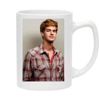 Andrew Garfield 14oz White Statesman Mug