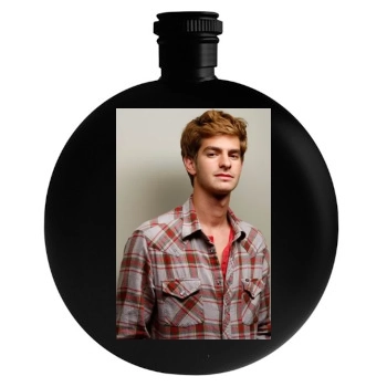 Andrew Garfield Round Flask