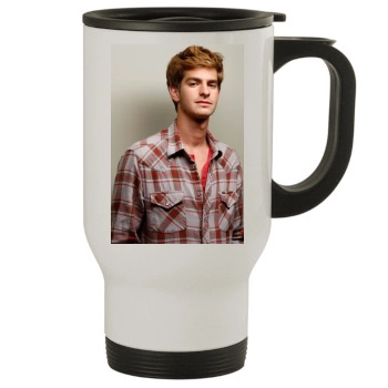 Andrew Garfield Stainless Steel Travel Mug