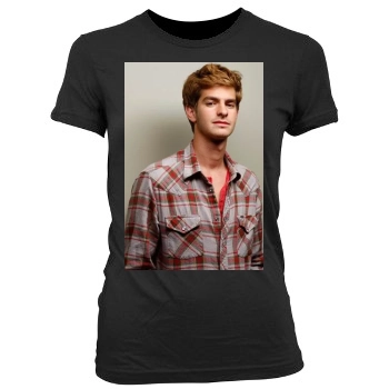 Andrew Garfield Women's Junior Cut Crewneck T-Shirt