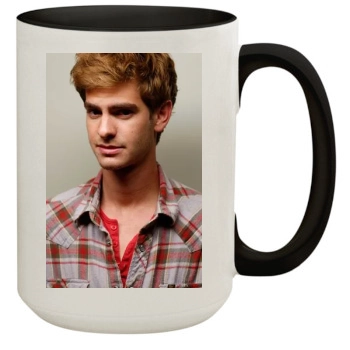 Andrew Garfield 15oz Colored Inner & Handle Mug