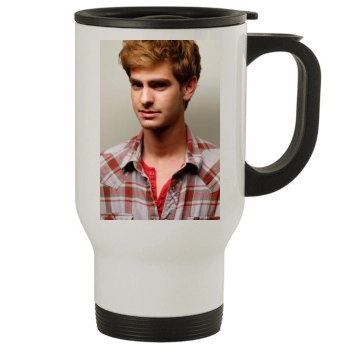 Andrew Garfield Stainless Steel Travel Mug