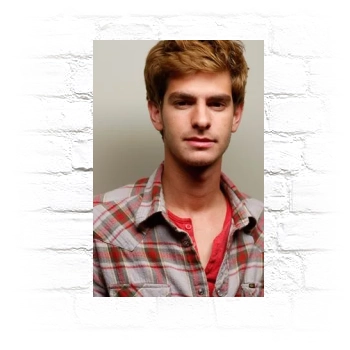 Andrew Garfield Metal Wall Art