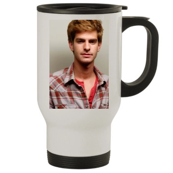 Andrew Garfield Stainless Steel Travel Mug