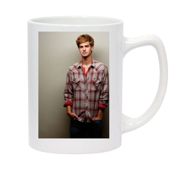 Andrew Garfield 14oz White Statesman Mug