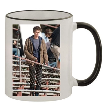 Andrew Garfield 11oz Colored Rim & Handle Mug