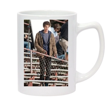 Andrew Garfield 14oz White Statesman Mug