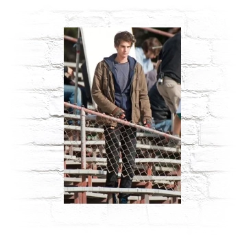 Andrew Garfield Metal Wall Art