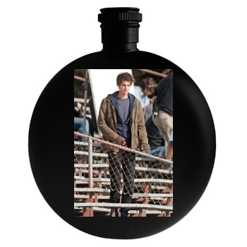 Andrew Garfield Round Flask