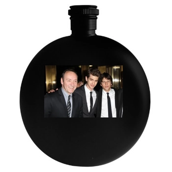 Andrew Garfield Round Flask