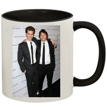 Andrew Garfield 11oz Colored Inner & Handle Mug